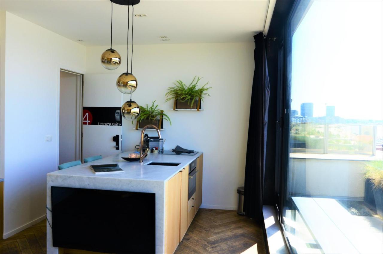 Kaai11 - Lofts & Suites With A View Antwerpia Zewnętrze zdjęcie