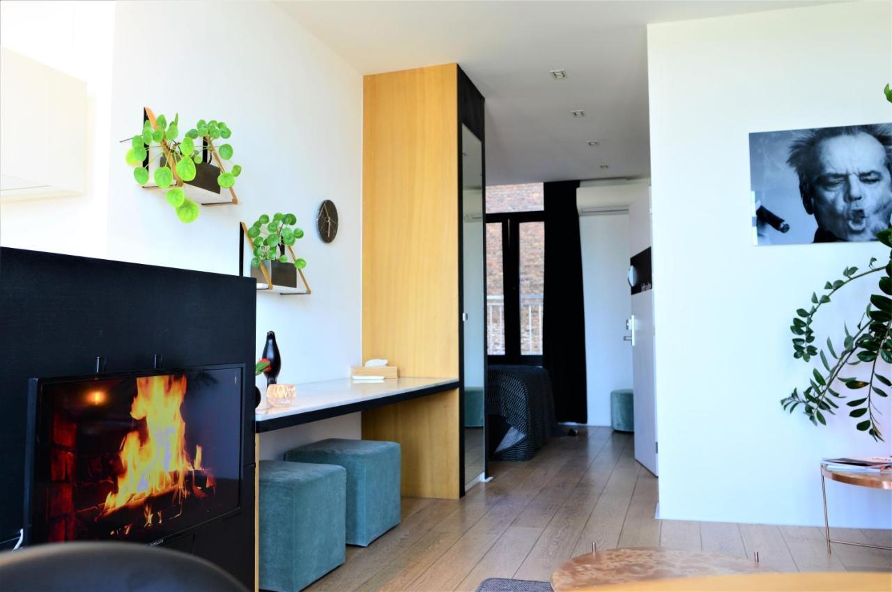 Kaai11 - Lofts & Suites With A View Antwerpia Zewnętrze zdjęcie